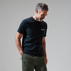 Snowdon Colour Logo Short Sleeve Tee für Herren - Schwarz