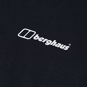 Snowdon Colour Logo Short Sleeve Tee für Herren - Schwarz