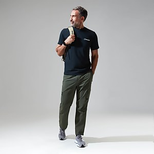 Snowdon Colour Logo Short Sleeve Tee für Herren Schwarz - 3XL