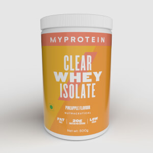 Myprotein Clear Whey Isolate, Pineapple, 500g (IND)