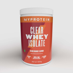 Myprotein Clear Whey Isolate, Blood Orange, 500g (IND)