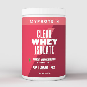 Myprotein Clear Whey Isolate, Raspberry Cranberry, 500g (IND)