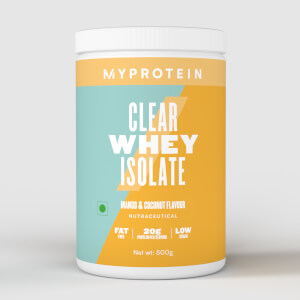 Myprotein Clear Whey Isolate, Mango Coconut, 500g (IND)