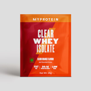 Myprotein Clear Whey Isolate, Blood Orange, 25g, (Sample) (IND)