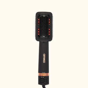 Blow dry outlet and straighten