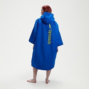 Poncho de change plage Adulte Bleu