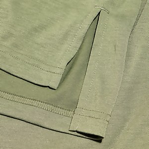 Women's Relaxed Tech Super Stretch Tee - Green