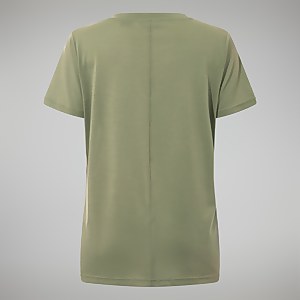 Women's Relaxed Tech Super Stretch Tee - Green