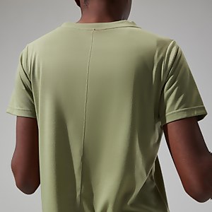 Women's Relaxed Tech Super Stretch Tee - Green
