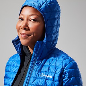 Women's Cuillin Insulated Hoody - Blue