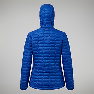 Women's Cuillin Insulated Hoody - Blue