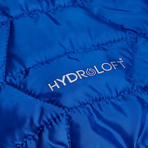 Women's Cuillin Insulated Hoody - Blue
