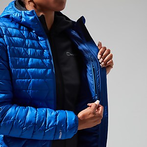Women's Cuillin Insulated Hoody - Blue