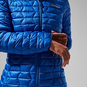 Women's Cuillin Insulated Hoody - Blue