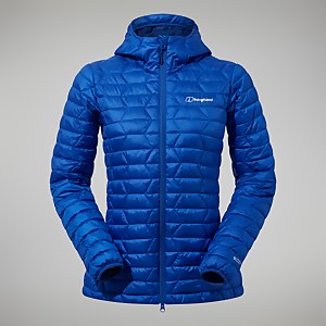 Women's Cuillin Insulated Hoody - Blue