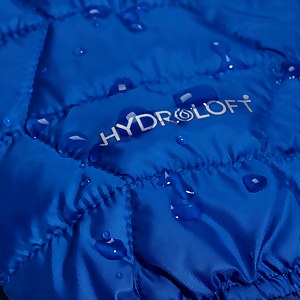 Women's Cuillin Insulated Hoody - Blue
