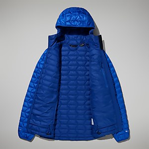 Women's Cuillin Insulated Hoody - Blue
