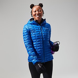 Women's Cuillin Insulated Hoody Blue - 12