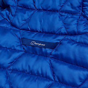 Women's Cuillin Insulated Hoody - Blue