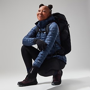 Women's Cuillin Insulated Hoody - Dark Blue
