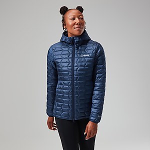 Women's Cuillin Insulated Hoody - Dark Blue