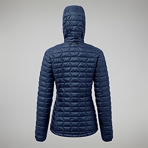 Women's Cuillin Insulated Hoody - Dark Blue