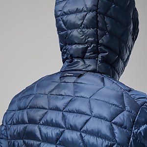 Women's Cuillin Insulated Hoody - Dark Blue