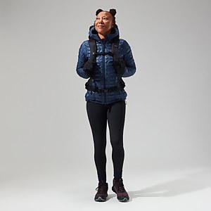 Women's Cuillin Insulated Hoody - Dark Blue