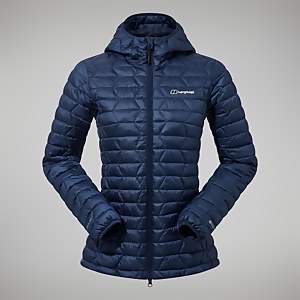 Women's Cuillin Insulated Hoody - Dark Blue