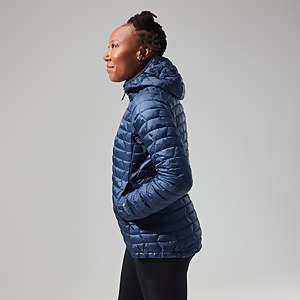 Women's Cuillin Insulated Hoody - Dark Blue