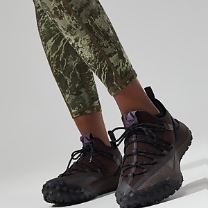 Women's Zannia 7/8 Legging - Green/Dark Green