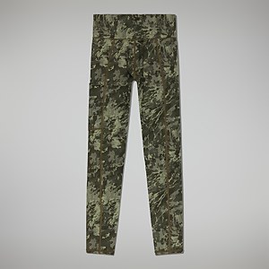 Women's Zannia 7/8 Legging - Green/Dark Green