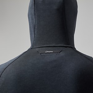 Heuberg Hoodie für Damen - Schwarz/Grau