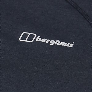 Heuberg Hoodie für Damen - Schwarz/Grau