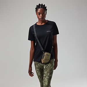 Women's Relaxed Tech Super Stretch Tee - Black