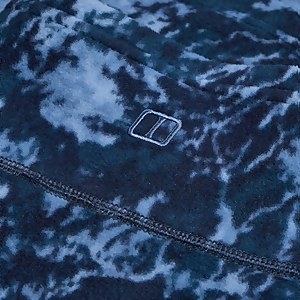 Navala Half Zip Fleece für Damen - Blau/Dunkelblau
