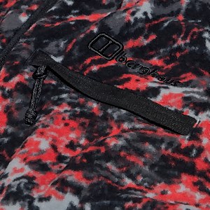 Navala Half Zip Fleece für Damen - Hellgrau/Dunkelgrau
