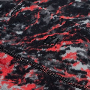 Navala Half Zip Fleece für Damen - Hellgrau/Dunkelgrau