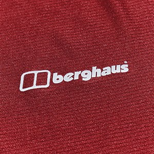 24/7 Long Sleeve T-Shirt für Damen - Dunkelrot