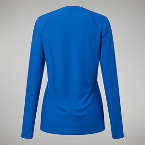24/7 Long Sleeve T-Shirt für Damen - Blau