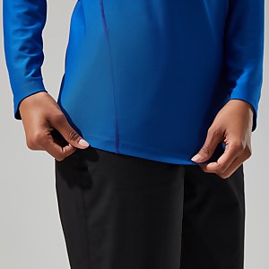 24/7 Long Sleeve T-Shirt für Damen - Blau