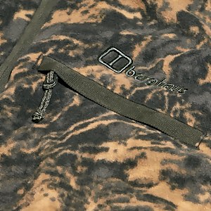 Navala Half Zip Fleece für Damen - Grün/Dunkelgrün