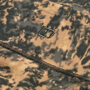 Navala Half Zip Fleece für Damen - Grün/Dunkelgrün