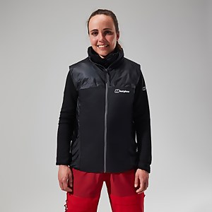 MTN Arete Synthetische Weste für Damen - Grau/Schwarz