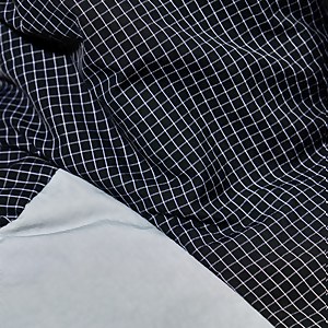 Women's Saffren Down Duster Hooded Jacket - Light Grey/Black