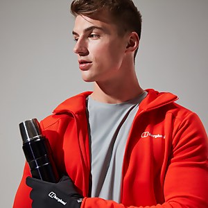 Heuberg Hoodie für Herren - Orange