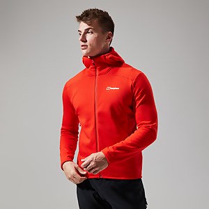 Heuberg Hoodie für Herren - Orange