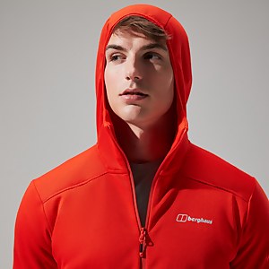 Heuberg Hoodie für Herren - Orange
