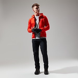 Heuberg Hoodie für Herren - Orange