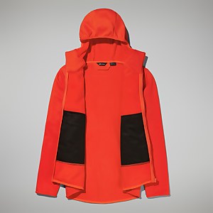 Heuberg Hoodie für Herren - Orange